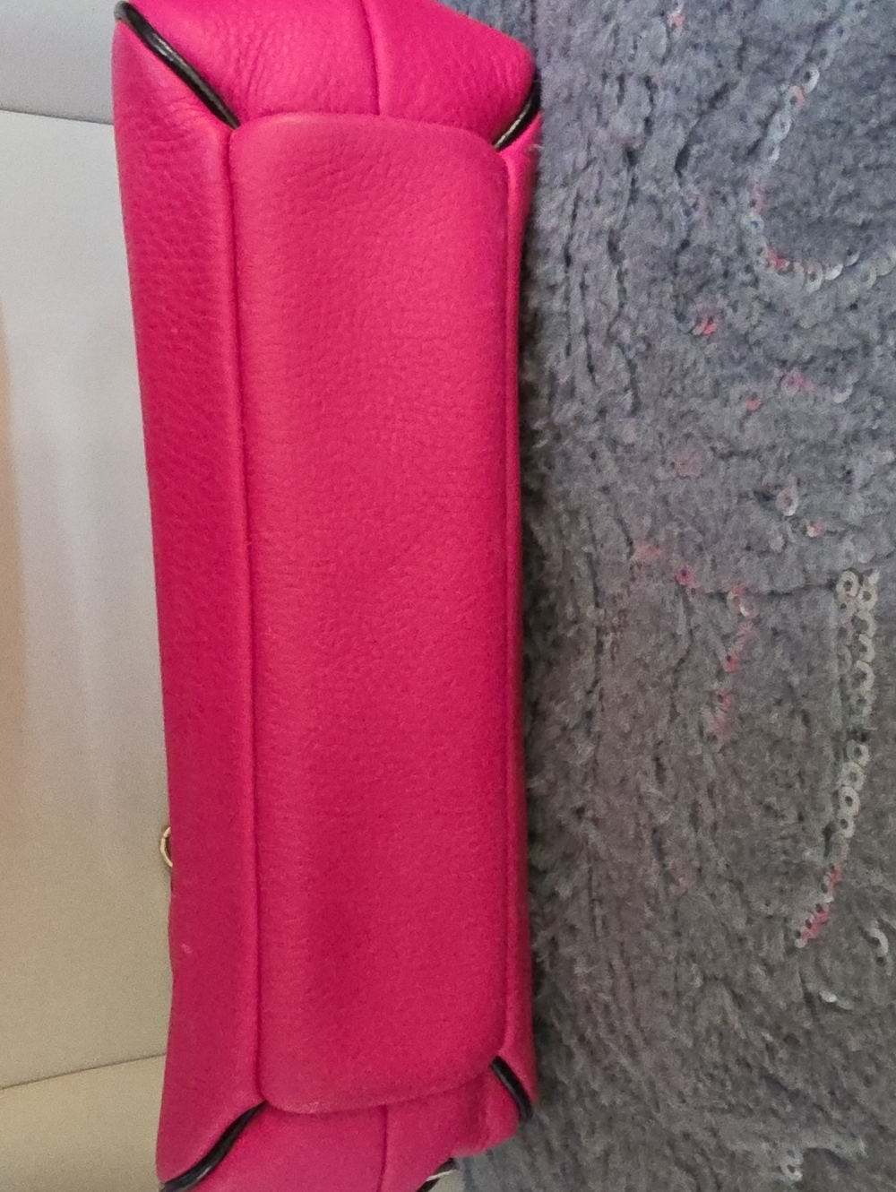 Kate Spade Pink Frame-Top Kiss Lock Shoulder Bag - Picture 6 of 11